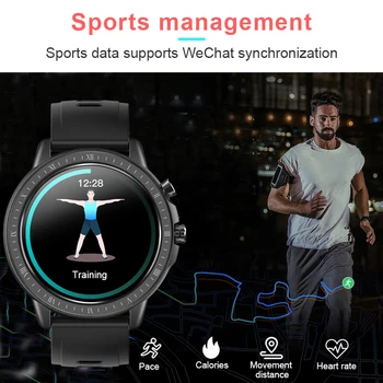 2020 SANLEPUS Versiune Globală Ceas Inteligent IP67 rezistent la apa Smartwatch Bărbați Femei Fitness Brățară Band Pentru iPhone Android xiaomi