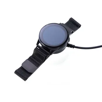 Portabil Inteligent Încărcător Rapid de Încărcare Cablu Suport stativ Adaptor pentru Samsung Galaxy Watch Active 2 R820 R830 R500
