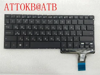 Noul rusă Tastatura Laptop Pentru Asus UX330U ux330u UX330UA engleză RU tastatură cu iluminare din spate