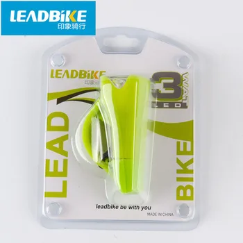 LEADBIKE Bicicleta Lumină Față de Silicon Material Lanterna pentru Bicicleta Set Incarcare Usb Bicicleta, Accesorii Bicicleta Cu baterie