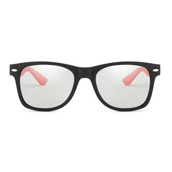 Fotocromatică DESIGN de BRAND de ochelari de Soare Barbati Femei Clasic Retro Nit Polarizat ochelari de Soare Piața de Design Cadru Protecție UV