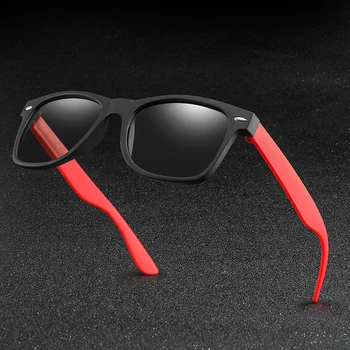 Fotocromatică DESIGN de BRAND de ochelari de Soare Barbati Femei Clasic Retro Nit Polarizat ochelari de Soare Piața de Design Cadru Protecție UV