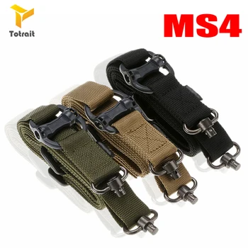 Totriat arma gamo accesorii Carry Sling MS4 Tactice Sling Multi Misiunea Puști Carry Sling Reglabil Lungime Bretele