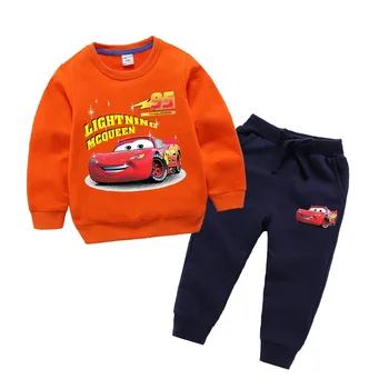 Copii Seturi de primăvară și de toamnă nou haine copii bumbac pentru copii pulover + pantaloni desene animate băiat fată costum