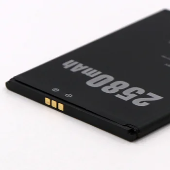 Dinto DOOGEE X20 2580mAh 3.8 V Baterie Li-ion Polimer de Înlocuire Telefon Mobil Baterie pentru Doogee X20 X20L Telefon Mobil BAT17582580
