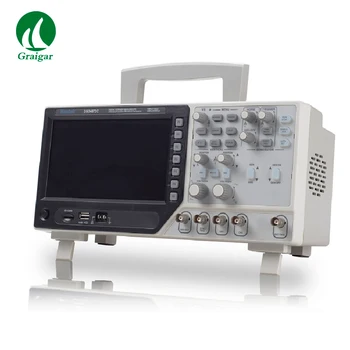 DSO4072C Hantek Osciloscopio 2 Canal 70MHz Osciloscop Digital cu 1 Canal Funcție Arbitrară de Undă Generator