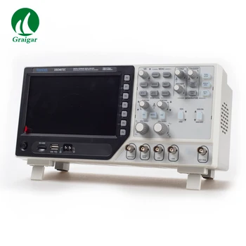 DSO4072C Hantek Osciloscopio 2 Canal 70MHz Osciloscop Digital cu 1 Canal Funcție Arbitrară de Undă Generator