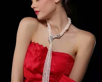 SHANICE Face Provizii DIY Margele Bijuterii Accesorii de Moda de Lux de Mare Pandantiv Pentru Perle Colier cu Margele Face Constatări