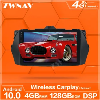 128GB Wireless Android Carplay 10 Ecran Multimedia Player Pentru Suzuki Ciaz Alivio 2016 2017 2018 GPS Audio Radio Unitatea de Cap