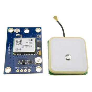 GY-NEO6MV2 NEO-6M, Modul GPS NEO6MV2 Cu Zbor de Control Controler EEPROM MWC APM2.5 Consiliul Wireless Antena Mare pentru Arduino
