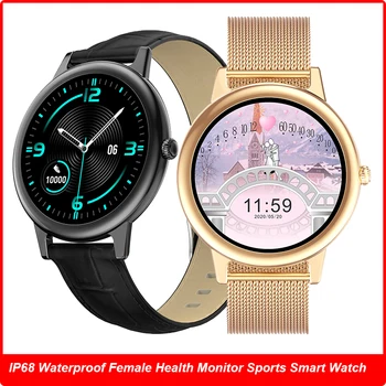 Soția Cadou Ceas Inteligent Complet Tactil Femei Tensiunii Arteriale de Oxigen de sex Feminin Ceas Smartwatch Pentru Samsuang Huawei, Xiaomi IOS VS SG2 DT88