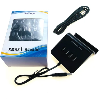 2019 KMAX1 Adaptor pentru tastatura si mouse, Wireless Converter (Pentru PS4/PS3/Xbox One/Nintendo Comutator/PC) Consola de Jocuri