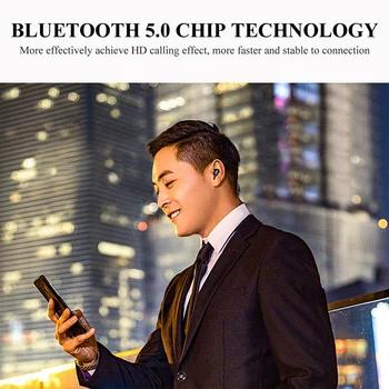 X9 Mini Bluetooth Căști fără Fir Sunet Stereo În ureche Căști Cu Microfon Handsfree Pavilioane set cu Cască Bluetooth 5.0