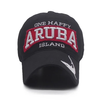 Noua Moda Broderie ARUBA Șapcă de Baseball pentru Femei în aer Liber, Pescuit Pălării Casual Tata Hat Mens Brand Sepci Unisex Casquette Homme