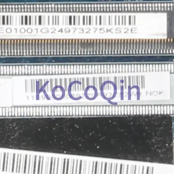 KoCoQin Laptop placa de baza Pentru LENOVO V570 B570 Z570 Placa de baza 10290-2 90000069 HM65