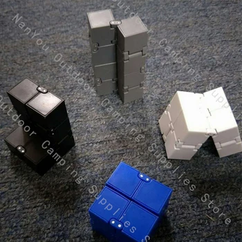 Creative Uncompression Decompresie Jucării Nelimitat Cub Infinity Cub Puzzle pentru Adulți Pătrate Juca EDC în aer liber Instrument de Buzunar