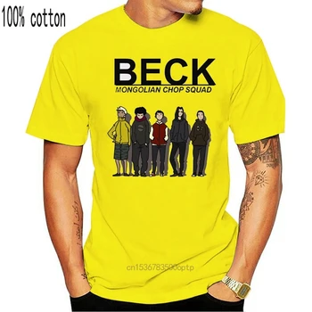 Noi Beck Mongolian Chop Squad Fictiv Muzica pentru Bărbați T-Shirt Îmbrăcăminte Marimea S-2Xl Digitale Imprimate Tricou