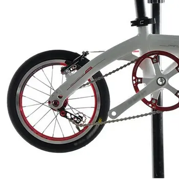 Biciclete Pliabile Lant Stabilizator Aliaj De Aluminiu Oval Foaia Modificat Dispozitivul De Tensionare A Lanțului De Pliere Biciclete Dispozitivului De Tensionare A Lanțului
