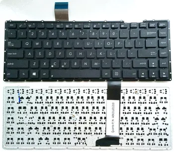 Zona de sprijin pentru mâini tastatură este potrivit pentru ASUS X401A F401A X401U X401EB laptop majuscule tastatura