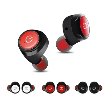 G6 Mini Stealth Bilaterale Cască stereo Wireless Bluetooth Căști Invizibile cu Cască cu Microfon pentru Smartphone-uri