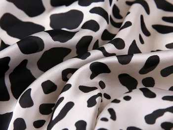 Leopard de Imprimare Bandană pentru Femei de Moda All-meci Eșarfă Pătrat Paisley Primăvară-Vară Mătase Cap Gât Cravată de Păr de Brand Neckscarf Șal