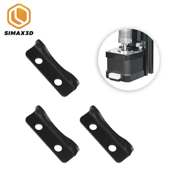 SIMAX3D 3Pcs Motor pas cu pas Suport Amortizor Garnitura de Oțel Axa Z Motor pas cu pas Izolator pentru Creality Ender 3 Imprimantă 3D Piese