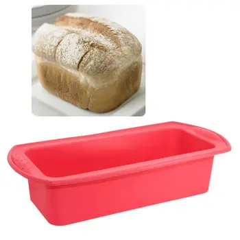 Adânc Dreptunghi Pâine Tava de Copt Mucegai pâine Prăjită Pâine Pan Tavă Mucegai Bucătărie DIY Filtru de Tort de Copt Non Stick Consumabile