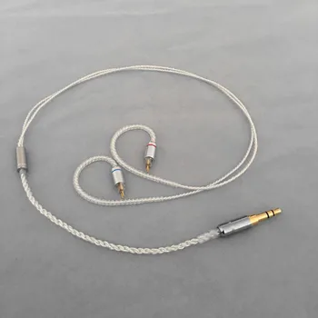 Scurt casti cablu diy cască de sârmă 45cm-50cm mmcx ie80 im50 ue900 tf10 A2DC