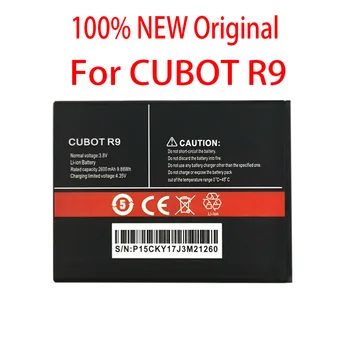 Original R 9 2600mAh Pentru CUBOT R9 Telefonul In Stoc Baterie de Înaltă calitate+numărul de Urmărire