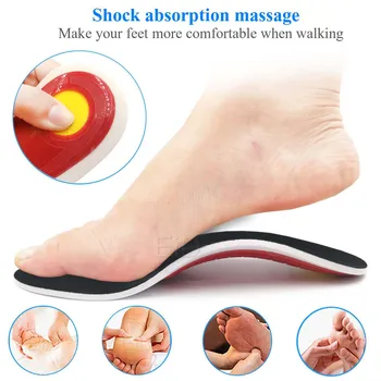 Premium Ortezare Gel de Înaltă Suport Arc Tălpi Gel Pad 3D Suport Arc Picioare Plate Pentru Femei Barbati ortopedice dureri de Picior picior de îngrijire