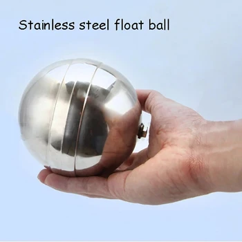 DN15 Oțel Inoxidabil Ventil Rezervor de Apă de Nivel de Lichid de Ajustare Float Ball Valves Dia 17mm,Lungime 37.5 mm de Înaltă Calitate