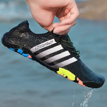 Vara Apa Pantofi Bărbați Respirabil Aqua Pantofi, Sandale De Plajă Sport Papuci De Casă Amonte Pantofi Femei Scufundări Sosete Tenis Masculino