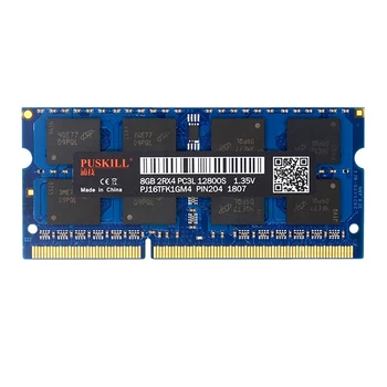 PUSKILL 8G RAM DDR3L 1600MHz 1.35 V 204PIN pentru AMD Dedicate Joc pe Calculator Modul de Memorie pentru Computere de tip Notebook