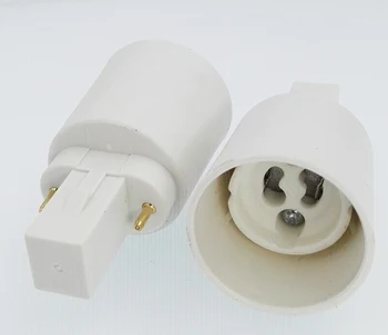 G23 să GU10 Lumina adaptor Soclu G23 să GU10 lampă titularului converter, CE Rohs