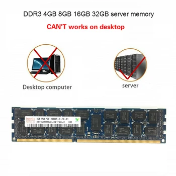 DDR3 4GB 8GB 16GB 32GB PC3 server 1333Mhz memorie 1600Mhz 1866MHz ECC REG PC3 Registrul DIMM RAM 8G 16G 32G de 1333, 1600 1866 Mhz