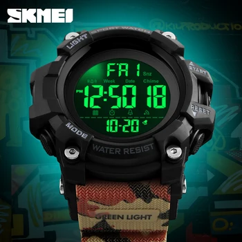 SKMEI Moda Sport în aer liber, Ceas Inteligent Bărbați Bluetooth Multifuncțional de Fitness Ceasuri 5Bar Impermeabil Ceas Digital Reloj Hombre