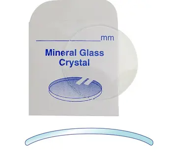 Ceas Cristal Bombat Si Rotund Geam Mineral Crystal Grosime de 2.0 mm 30~38mm Dimensiune