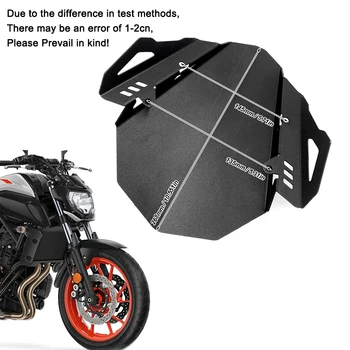 MT-07 Motocicleta CNC din Aluminiu Kit Deflector de Parbriz Parbriz se Potriveste Pentru YAMAHA MT-07 2018 2019 MT 07 FZ07 FZ-07 2018 2019 202