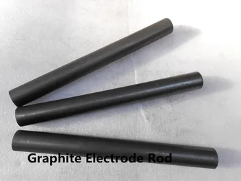 Dia.100*100mm electrozi de grafit tija pentru industria sticlei / Contra-Electrod de Grafit