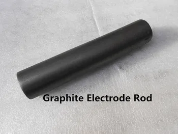Dia.100*100mm electrozi de grafit tija pentru industria sticlei / Contra-Electrod de Grafit