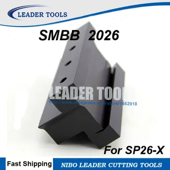 SMBB 2026 Despărțire Lama Bloc, Indexabile Despărțire Instrument de Suport stativ 20mm Mare holding clamp pentru 26mm PartingTool