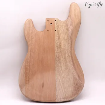 PB chitara bas electric corp okoumé lemn de precizie/chitară jazz butoi cu copac nod și diferența de culoare problemă ofertă specială