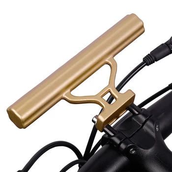 Ținând Lampa De Biciclete De Top Tub Rezistent Universal Usoare Biciclete Mâner Suport De Telefon De Montare Integrantă Turnare Extensia Suportului