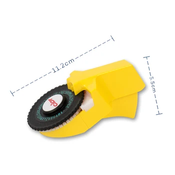 Mini DIY Manual 3D joc filtru de Relief Label Maker CIDY C101 Manual masina de Scris se potrivesc pentru 9mm 3D eticheta Banda