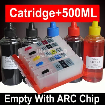 Pentru Canon mg5640 mg 5640 Cartuș de Cerneală Refill Reumplere Cartus pentru Canon Pixma mg5640 mg 5640 Cu Chip de Permanentă PGI450