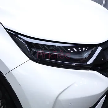Negru TPU Faruri Transparent Anti-zero Folie Protectoare Pentru Honda crv cr-v 2017 2018 2019 2020