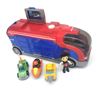 Autentic Paw Patrol vehicul din Plastic masina Playset Observatorul Jucarii set de Jucarii Ryder Cifrele de Acțiune Juguetes jucarii Copii Jucarii pentru Copii