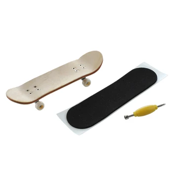 De VÂNZARE la CALD HT00640 Grif Finger Skate Board + Șurubelniță Tipar Aleatoriu