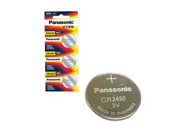 10buc/lot Panasonic CR2450 CR 2450 3V Litiu Baterie Buton Monedă Baterii Pentru Ceasuri de mână,ceasuri,proteze auditive