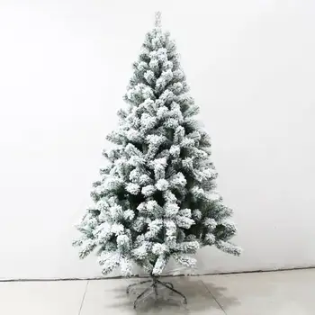 Pom de Crăciun Artificial Cu Metal Pliabil Stea s-au înghesuit alb Pom de Crăciun Decoratiuni Petrecere Pom de Anul Nou Scene de Decor